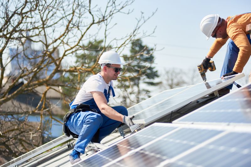Licensed Solar Installers